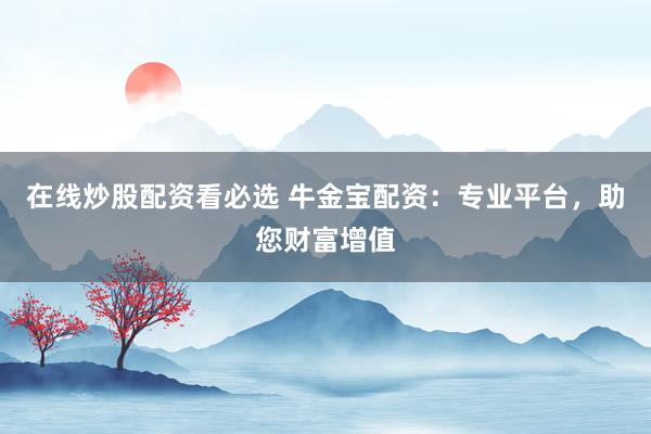 在线炒股配资看必选 牛金宝配资：专业平台，助您财富增值